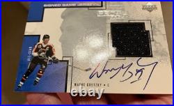 2000-01 Upper Deck Pros & Prospects All-Star Game Jersey Autograph #SWG Gretzky