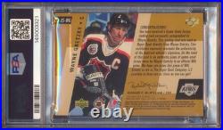 2000 Ud Game Jersey Wayne Gretzky Game Used Auto Autograph 25/25 Psa 6