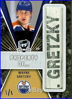 2000 Ud The Master Collection Canadian Lot Of 2 Wayne Gretzky Auto Cg-1 & 12 1/1