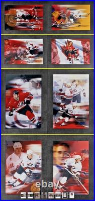 2002 Team Canada Olympic Gold 18/58 Metallic Prints Folio Gretzky Signed Letter 2002 Team Canada Olympic Gold 18/58 Metallic Prints Folio Gretzky Signed Letter