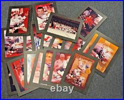 2002 Team Canada Olympic Gold 18/58 Metallic Prints Folio Gretzky Signed Letter
