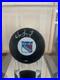 2002 Wayne Gretzky autographed NHL puck NY Rangers withAuthentication Certificate