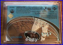 2003-04 UD ICE WAYNE GRETZKY Under Glass Auto UG-WG Edmonton Oilers Crazy Rare