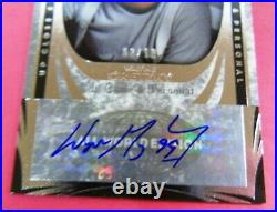 2004-05 UD Hockey All-World WAYNE GRETZKY Up Close And Personal AUTO # 03/10