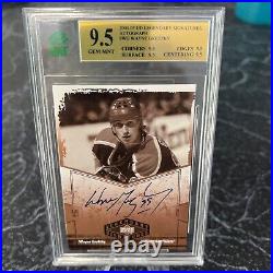2004-05 UD Legendary Signatures Auto Wayne Gretzky MNT 9.5 True Gem