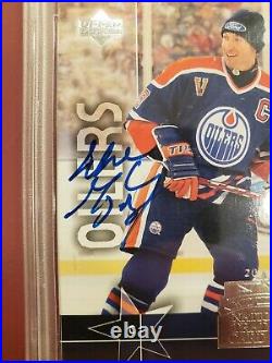 2004 Upper Deck Wayne Gretzky Auto Signed Card PSA Certfied Authenticated