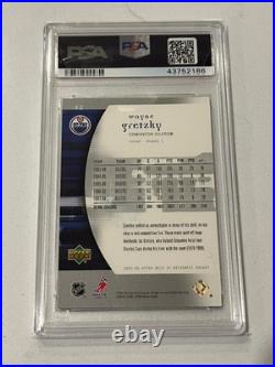 2005-06 SP Authentic #42 Wayne Gretzky Signed Auto PSA DNA Edmonton Oilers