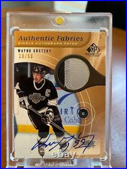 2005-06 SP Game Used Patch Auto /50 Wayne Gretzky SEE DESCRIPTION