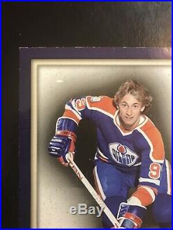 2005-06 UD Beehive 5x7 Photo Graphs Autograph Wayne Gretzky Edmonton Oilers SP