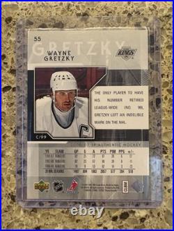 2006-07 SP Authentic Hockey Wayne Gretzky #55 Autograph! Wow