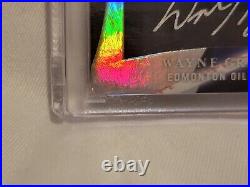 2007-08 Ud The Cup Chirography Wayne Gretzky Edmonton Oilers 43/50 Auto