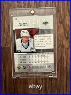 2007 SP Wayne Gretzky Auto Autograph Signed Kings G2U