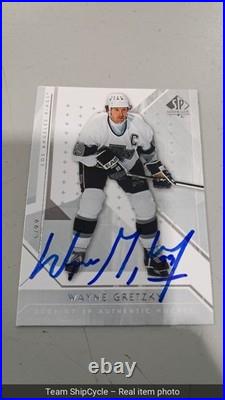 2007 SP Wayne Gretzky Auto Autograph Signed Kings G2U