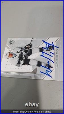 2007 SP Wayne Gretzky Auto Autograph Signed Kings G2U
