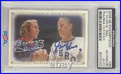 2008 2009 UPPER DECK Gordie Howe & Bobby Hull PSA DNA AUTO AUTOGRAPH MASTERPIECE