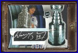 2008 The Cup Wayne Gretzky Auto /50 Stanley Cup Signatures Autograph The Great