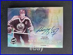 2009-10 The Cup Stanley Cup Signatures Wayne Gretzky Auto Autograph /50 BEAUTY