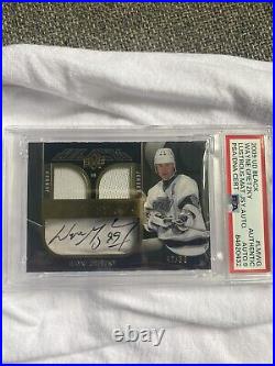 2009 Upper Deck Black Diamond Wayne Gretzky Patch/auto /50! HOF Los Angeles King