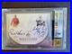 2010-11 SP Authentic Dual Auto Wayne Gretzky, Gordie Howe 15/50 BGS 9