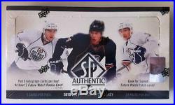 2010-11 SP Authentic HK HOBBY Box 3 Auto (Tyler Seguin Rookie Patch Gretzky)