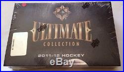 2011-12 UD Ultimate Collection Hobby Box 1 Auto 1 Jersey/Patch Nugent-Hopkins