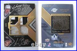 2012-13 UD Black Diamond #100 Wayne Gretzky 1/1 auto saphire autograph 1 of 1
