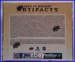 2013-14 Upper Deck Artifacts Hockey HOBBY Box 3Hit (Rookie Auto Crosby Gretzky)