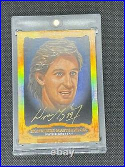 2013-14 Upper Deck Ultimate Signature Masterpieces Auto Wayne Gretzky