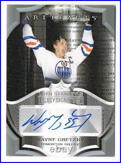 2015-16 Artifacts Lord Stanley's Legacy Signatures Autograph LS-WG Wayne Gretzky