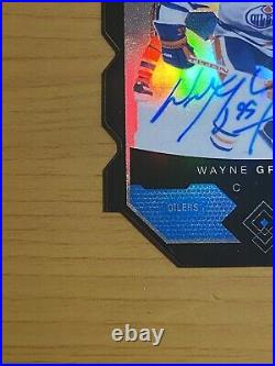 2015-16 OPC Platinum Wayne Gretzky Superstars Die Cuts Autograph SSP