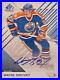 2016-17 Wayne Gretzky SP Game Used Autograph Auto Signature Edmonton Oilers #100