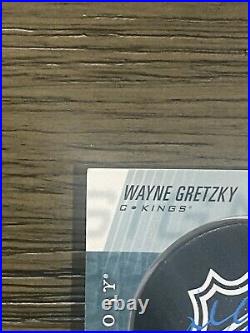 2016-2017 Trilogy Wayne Gretzky on Card auto 3/3 mega short print