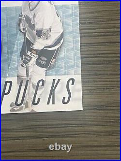 2016-2017 Trilogy Wayne Gretzky on Card auto 3/3 mega short print