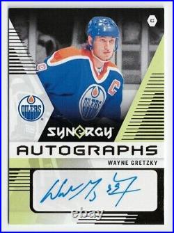 2017-18 Upper Deck Synergy Autograph #A-WG Wayne Gretzky