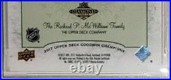 2017 Wayne Gretzky Ud Goodwin Champs CDD Autographed Card #cdd-wg Bgs 9.5/10 Gem