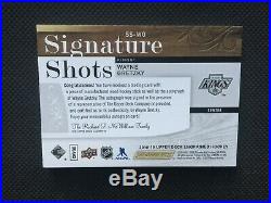 2018-19 Engrained Wayne Gretzky Signature Shots Stick Auto Autograph #/25 SS-WG