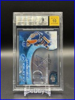 2018-19 Upper Deck Ice Glacial Graphs Wayne Gretzky #GG-WG (AU)