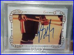 2019-20 Leaf Superlative Cut Signature Wayne Gretzky Beckett 8.5 Nm-mt+ Auto 10