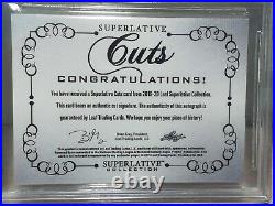 2019-20 Leaf Superlative Cut Signature Wayne Gretzky Beckett 8.5 Nm-mt+ Auto 10