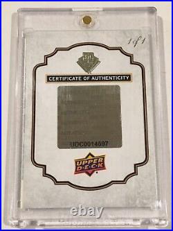 2019-20 UD 30th Anniversary Wayne Gretzky Buyback On Card Auto # 1/1 Kings