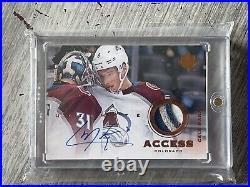 2019-20 Ultimate Collection Access Copper 15/25 Cale Makar RPA Rookie Patch Auto