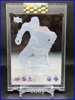 2019-20 Upper Deck Clear Cut Wayne Gretzky Ud Exclusives On Card Auto 2/15 Ssp