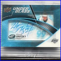 2019-20 Upper Deck ICE Under Glass Auto