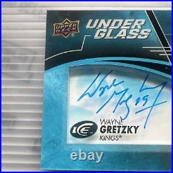 2019-20 Upper Deck ICE Under Glass Auto