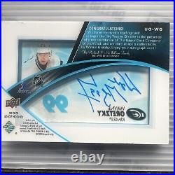 2019-20 Upper Deck ICE Under Glass Auto