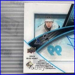 2019-20 Upper Deck ICE Under Glass Auto