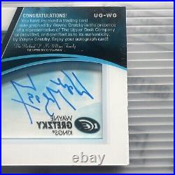 2019-20 Upper Deck ICE Under Glass Auto