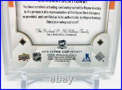 2019-20 Upper Deck The Cup Wayne Gretzky AUTO ALL-TIME ALUM 13/25
