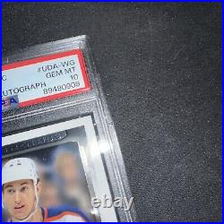 2020 SP Authentic UDA Wayne Gretzky Autograph PSA 10 Pop 2