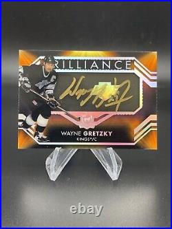 2021-22 Upper Deck Brilliance Wayne Gretzky The Cup Auto SSP HOF Kings B-WG